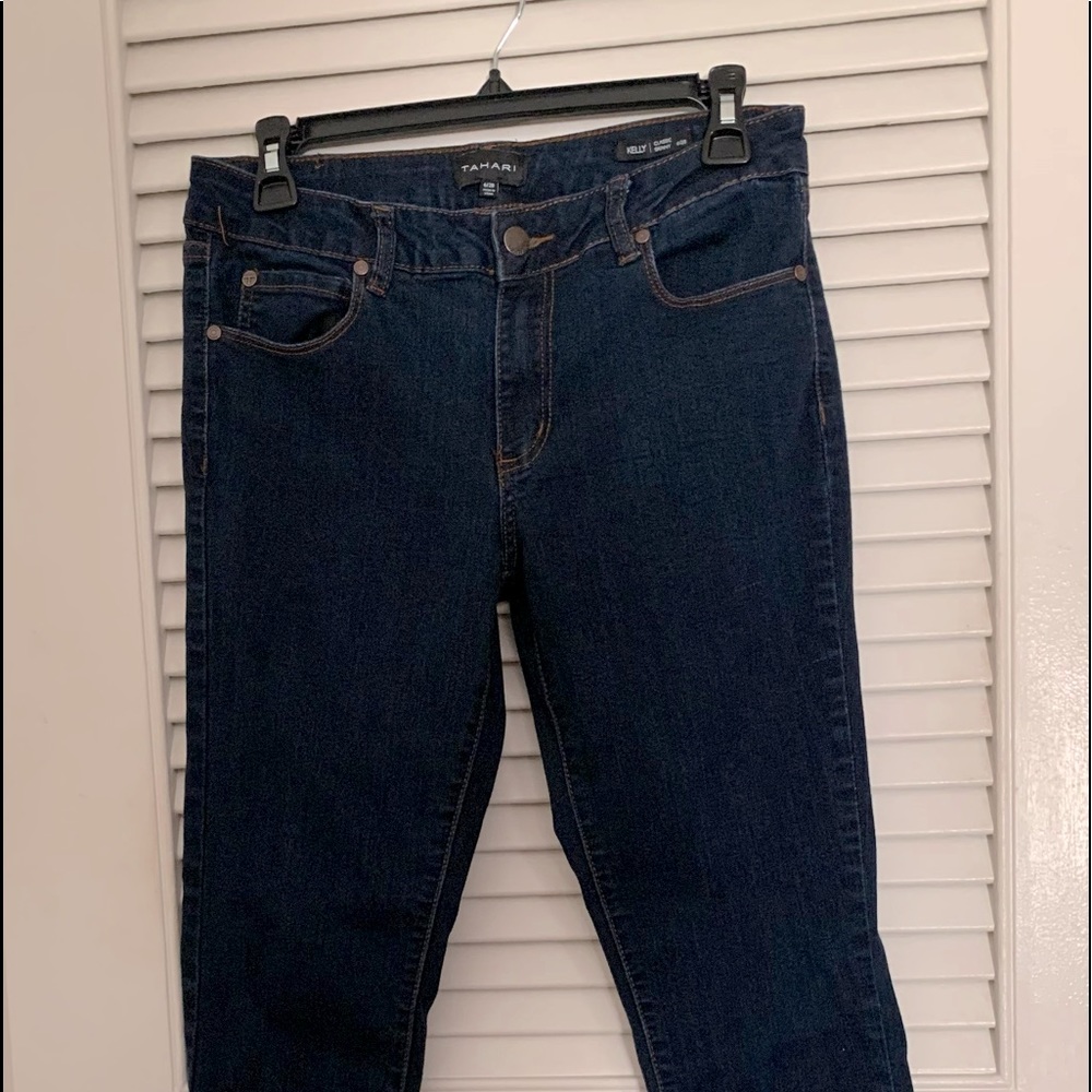 Blue Jeans - Tahari classic skinny
